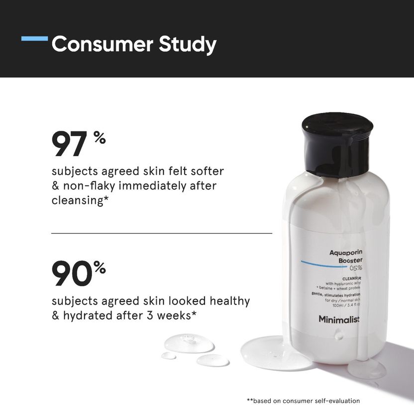 Minimalist 5% Aquaporin Booster Cleanser 100ml - Image 2