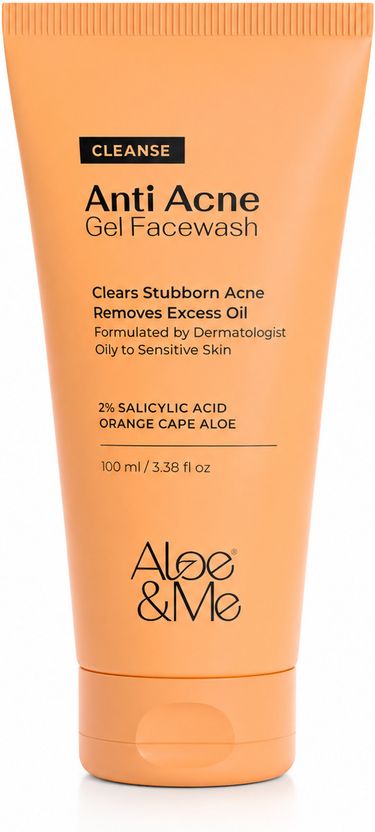 aloe&me Pigment Clear Gel Facewash 100 ml - Image 10