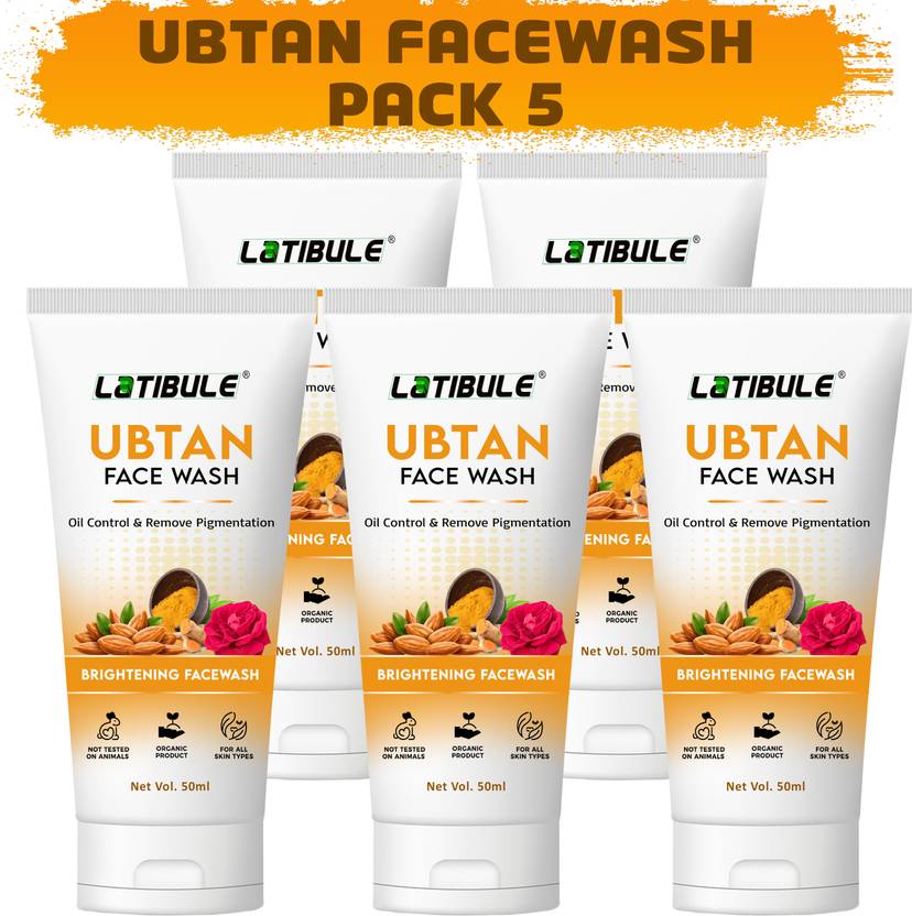 Latibule Ubtan Facewash For Skin Brightening & Lightening , Pimple