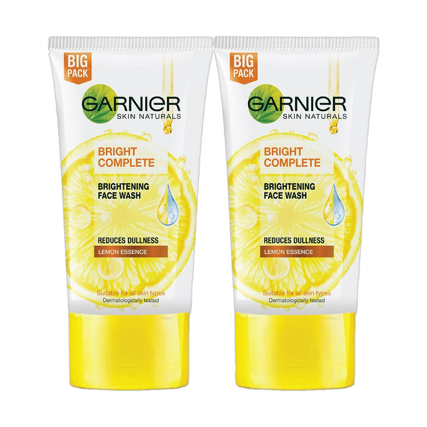 GARNIER Bright Complete Brightening  Face Wash