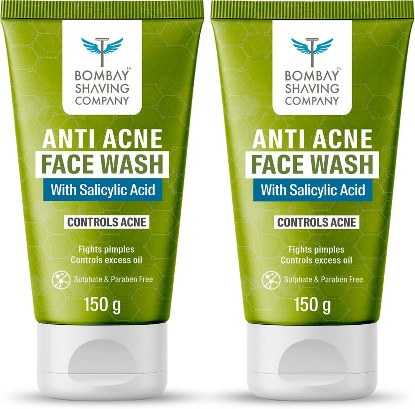BOMBAY SHAVING COMPANY Anti Acne Facewash for Oily and Combination Skin