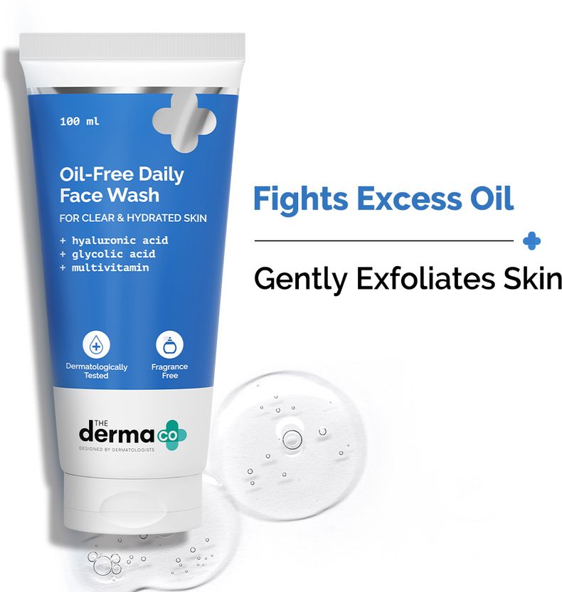 The Derma Co Oil-Free Daily Face Wash - Image 9