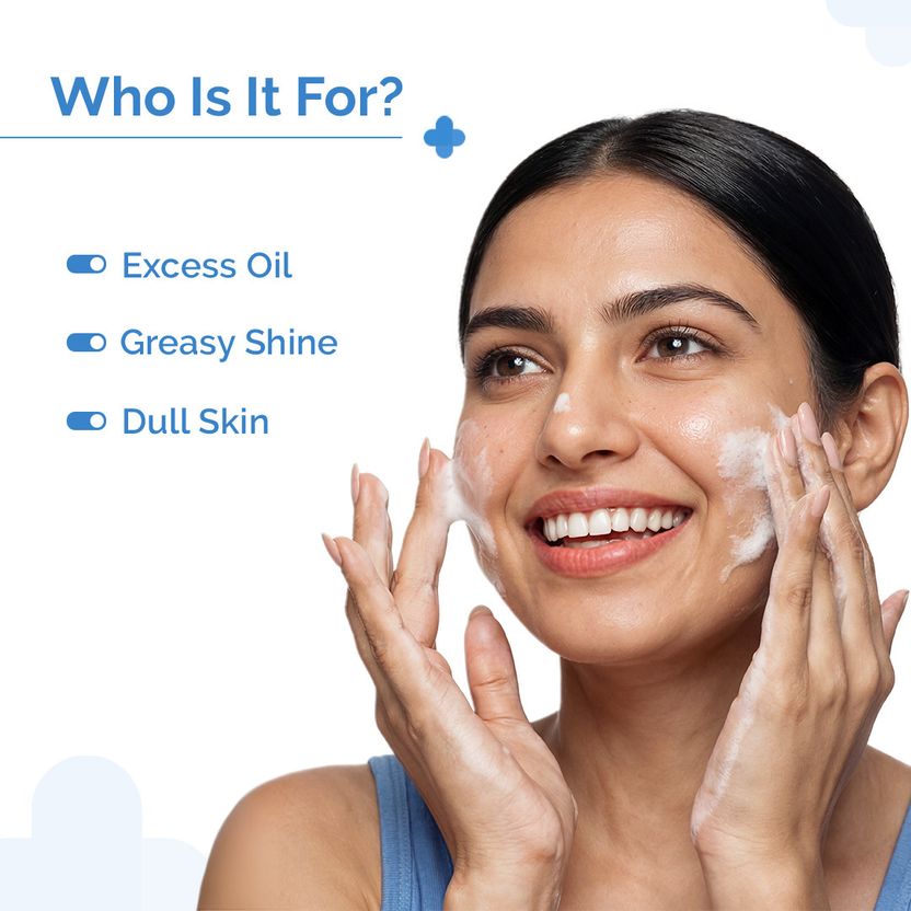 The Derma Co Oil-Free Daily Face Wash - Image 8