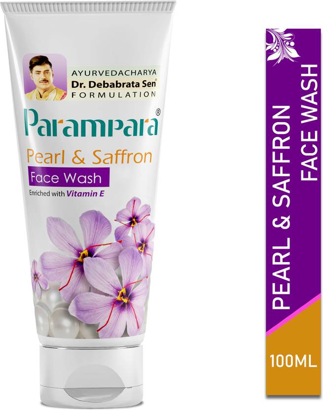 Parampara Pearl & Saffron Face Wash Price in India, Buy Parampara