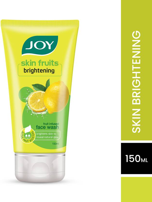 Joy Skin Fruits Brightening Lemon Face Wash Price in India, Buy Joy