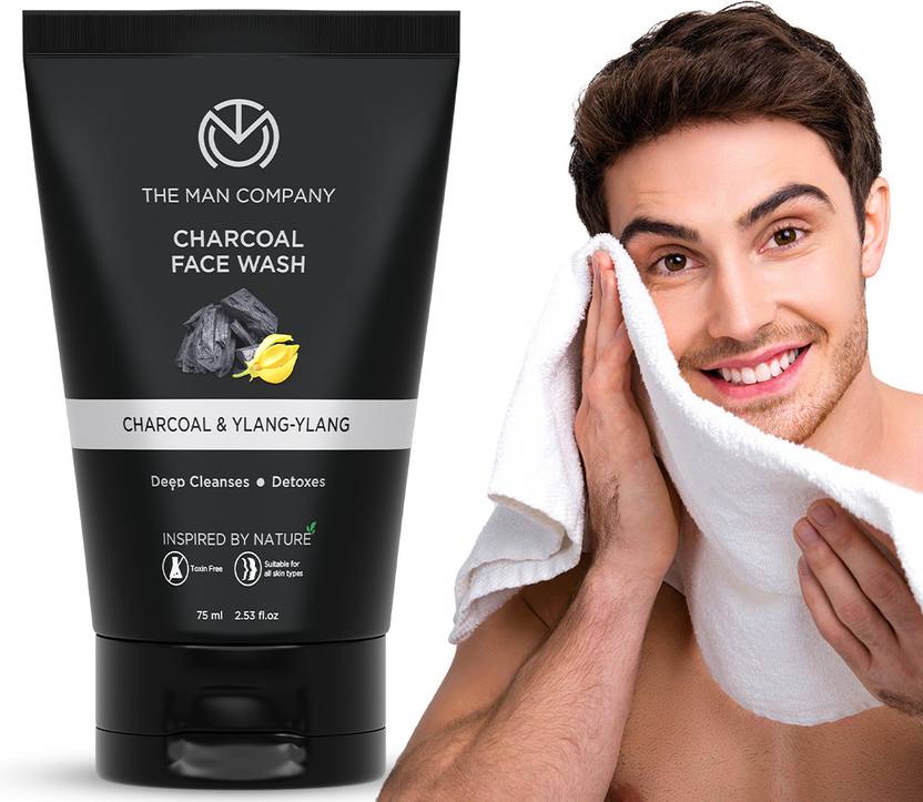 THE MAN COMPANY Deep Cleansing Acne Oil Control Charcoal Face Wash