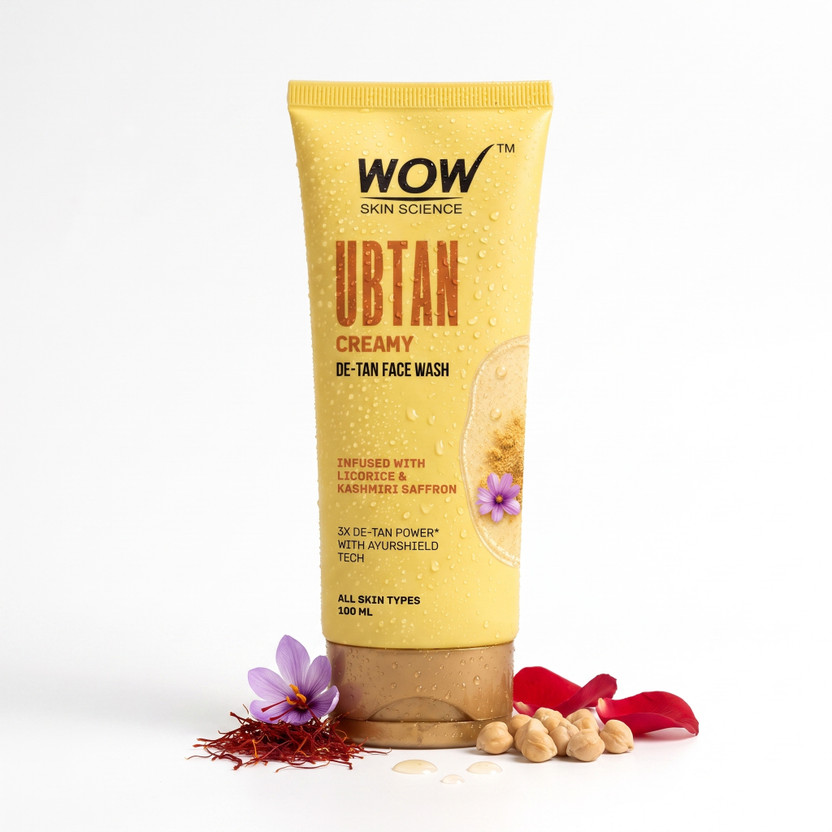 WOW SKIN SCIENCE Ubtan  For Oily - Tan Removal and Brightening