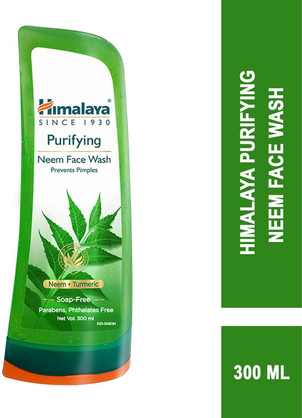 HIMALAYA NEEM PREVENTS PIMPLE ANTI BACTERIAL TURMERIC Face Wash