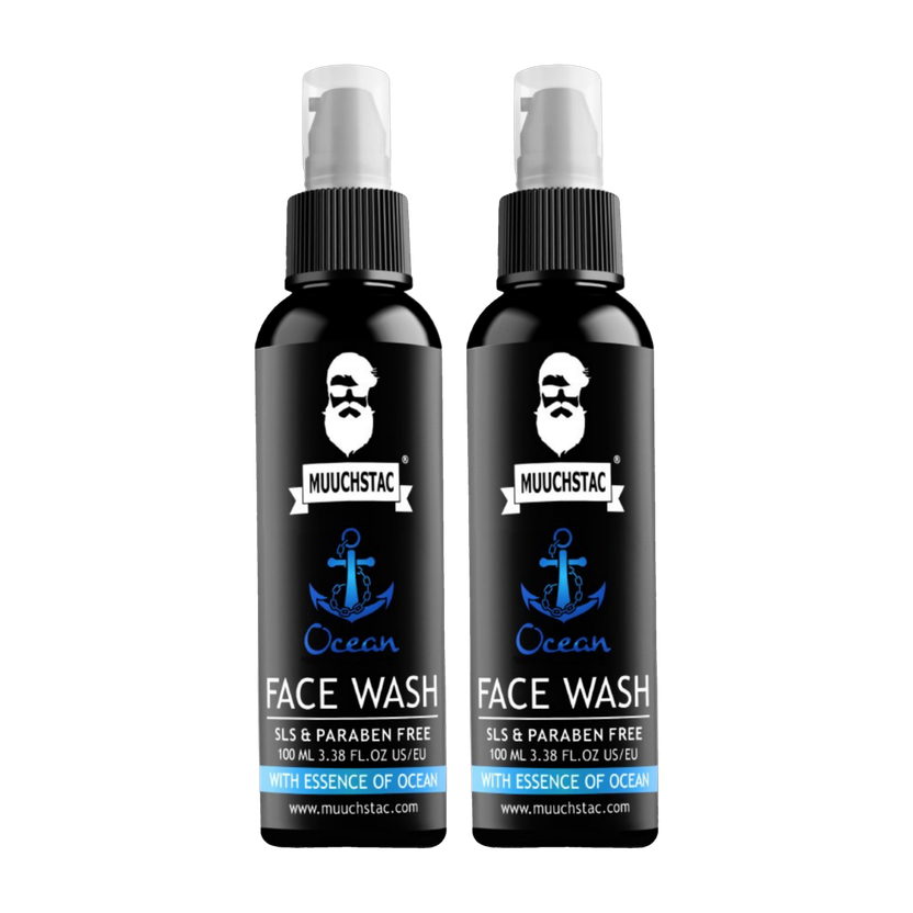MUUCHSTAC Ocean for Men, Fights Acne & Pimple, Brighten Skin