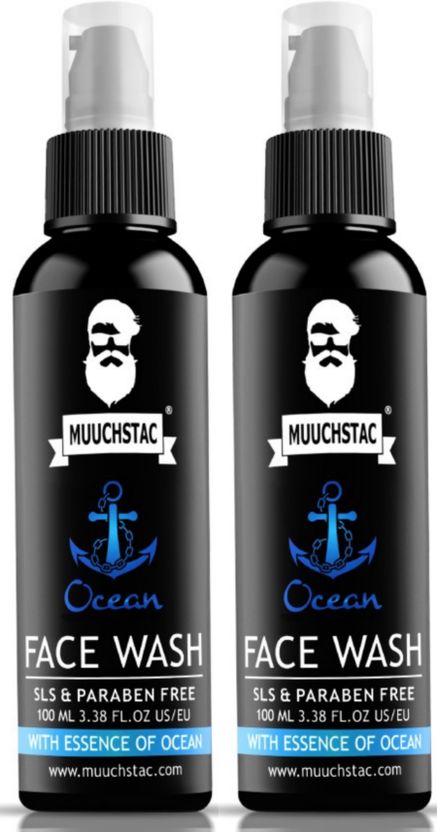 MUUCHSTAC Ocean for Men Face Wash - Image 1