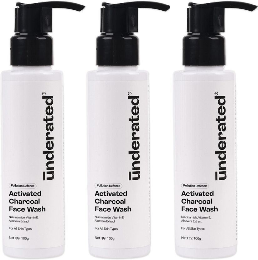 UNDERATED Purifying Face Wash with Salicylic Acid & Niacinamide - Image 9