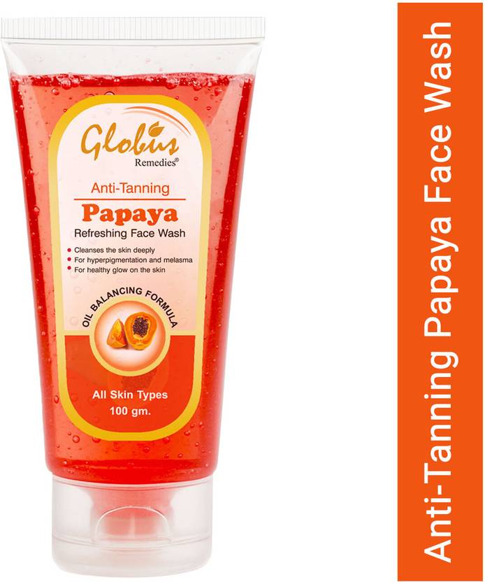 Globus Remedies Papaya Face Wash