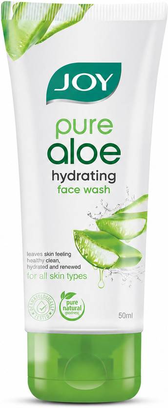 Joy Revivify Pure Aloe Hydrating  Face Wash