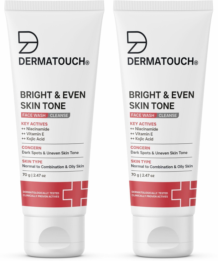 Dermatouch Bright & Even Tone  with Niacinamide, Vitamin E and