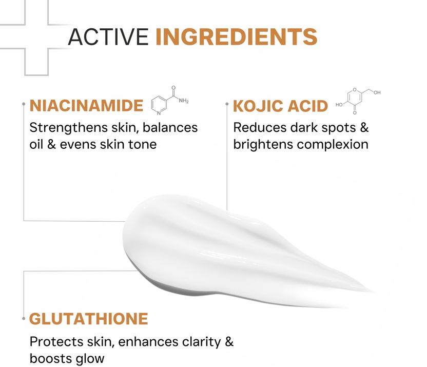 Dermatouch Bye Bye Pigmentation Face Wash - Image 2