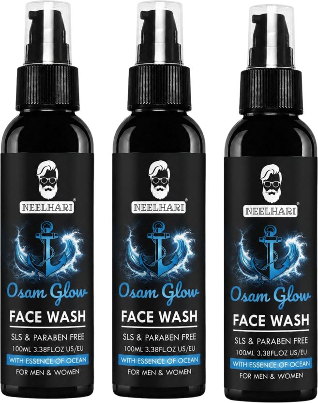 NEELHARI Ocean for Men Anti-Acne Skin Brightening Face Care - Image 1