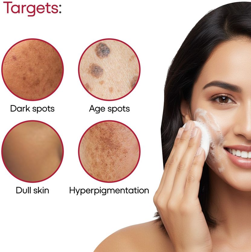ETHIGLO Skin Lightening Face Wash - Image 8