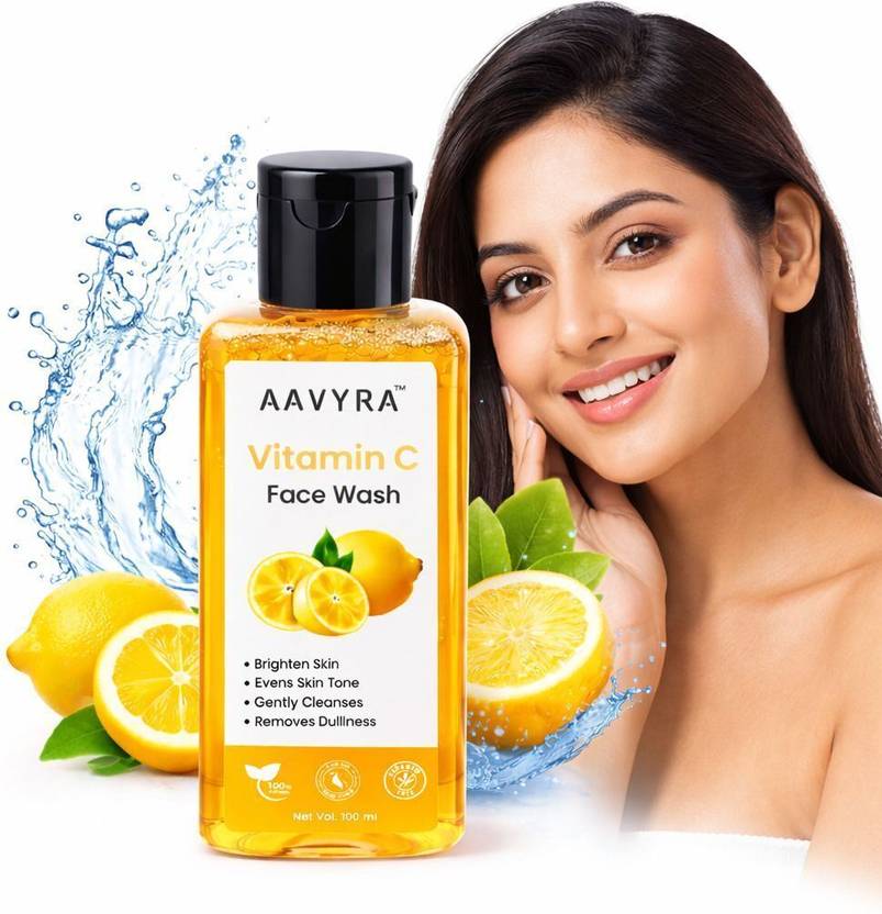 AAVYRA Vitamin C  for Glowing Skin Face Wash