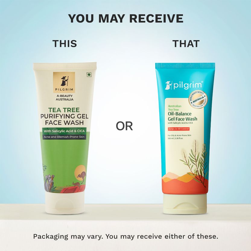 Pilgrim 1% Salicylic Acid Tea Tree & CICA Gel - Image 2