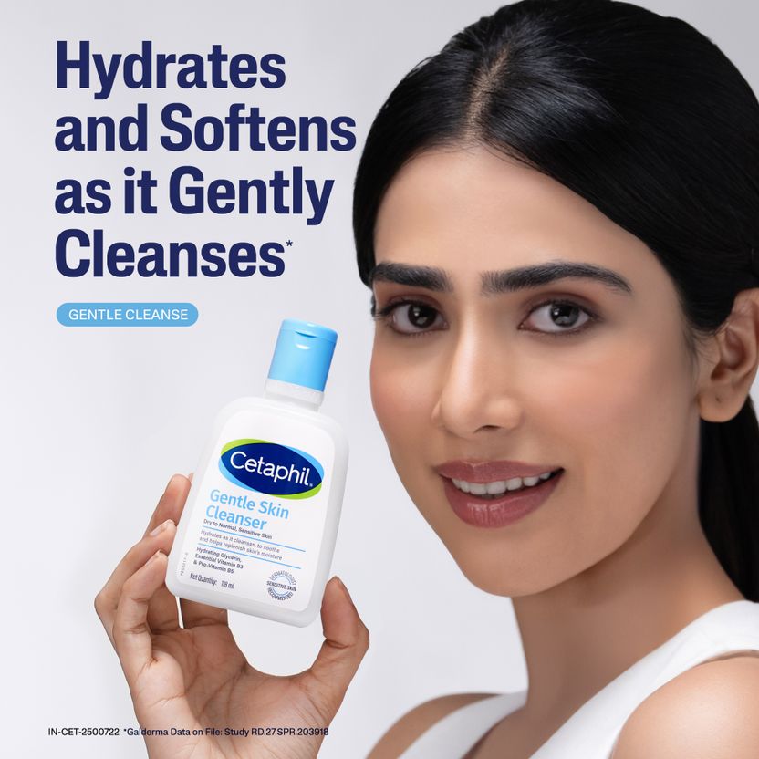 Cetaphil Gentle Skin Cleanser Face Wash 118 ml - Image 3