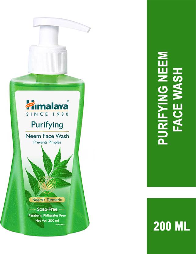 HIMALAYA NEEM PREVENTS PIMPLE TURMERIC Face Wash Price in India
