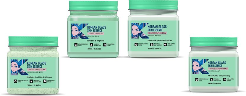 Dr. Rashel De-Tan Pack of 4 (Scrub, Gel, Cream & Face Pack) - Image 9