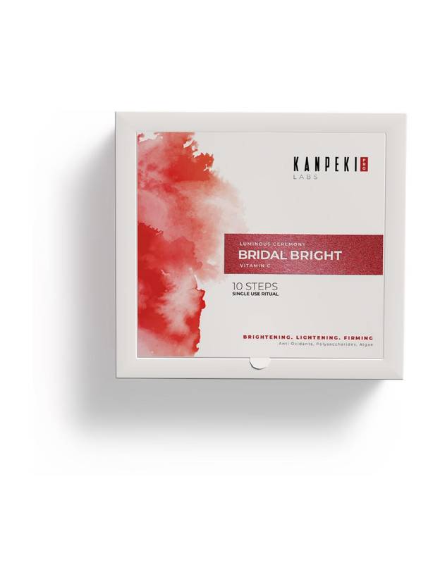 Kanpeki Labs Pro 10 Steps Luminous Skin Ritual Bridal Bright Facial Kit