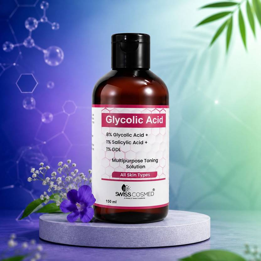 SwissCosmed Glycolic Acid Face Wash