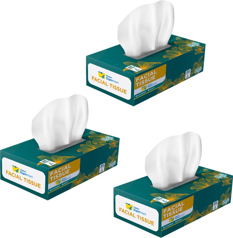 Flipkart Supermart Facial Tissue Price in India, Buy Flipkart