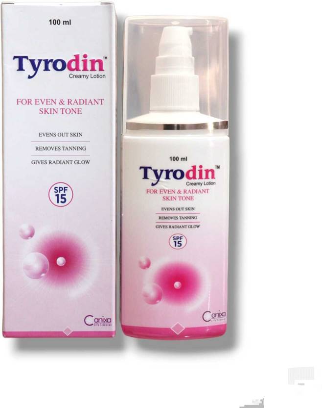 Canixa Tyrodin creamy lotion pack of 100ml Price in India, Buy Canixa