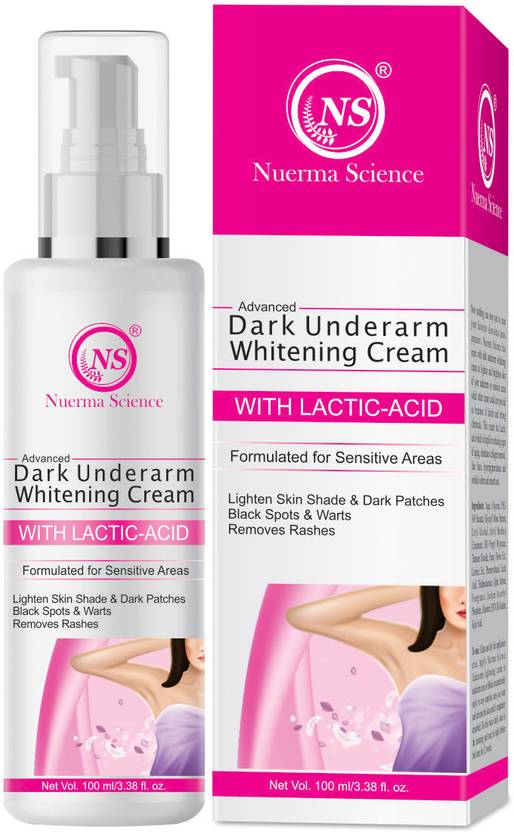 Nuerma Science Dark Underarm Skin Whitening Cream with Niacinamide