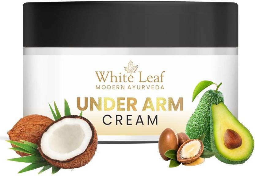 White Leaf Underarm Whitening Cream For Lighten And Brighten Under Arms
