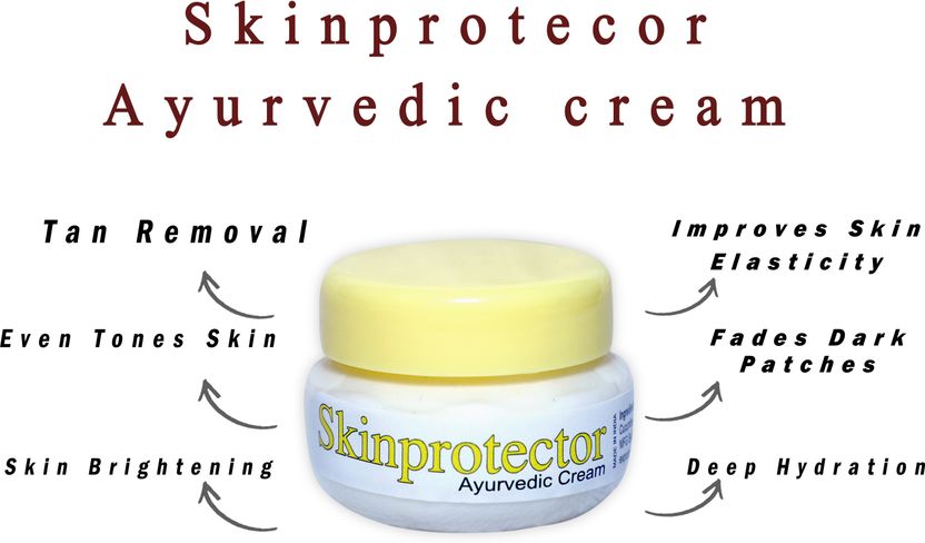 Skinprotector Skin Protector Aayurvedic Cream (Set of 3) Pack of 3 - Image 4