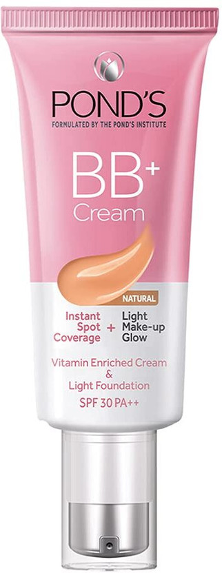POND's BB+ Cream, Instant Spot Coverage + Natural Glow, 01