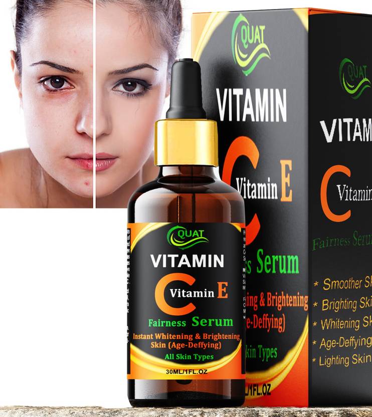 QUAT Vitamin C professional skin rejuvenating face serum with vitamin E