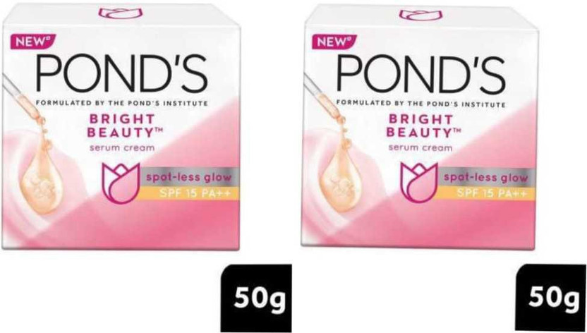 POND's BRIGHT BEAUTY CREAM 50G X 2UU