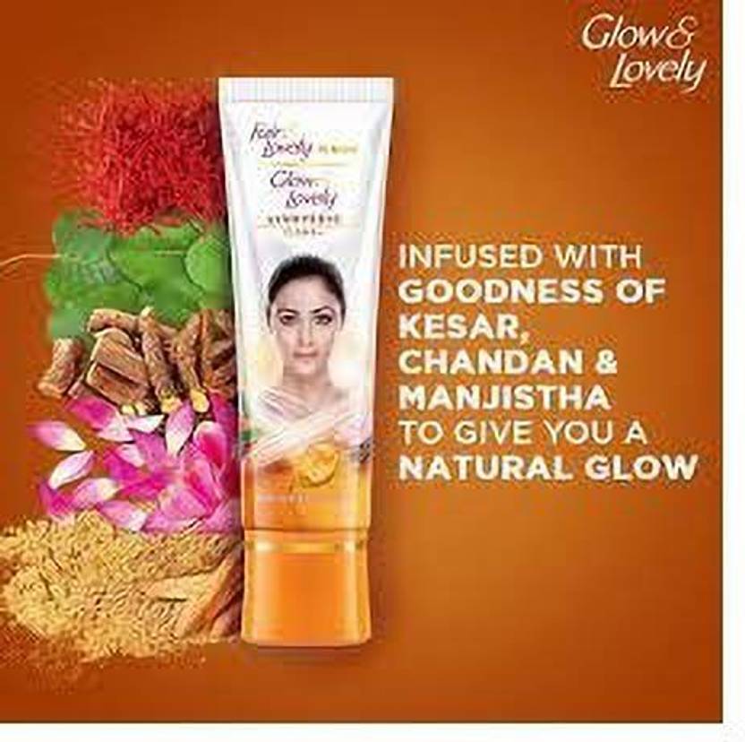 Fair & Lovely Ayurvedic Care Face Cream, 25G X 3U Price in India, Buy