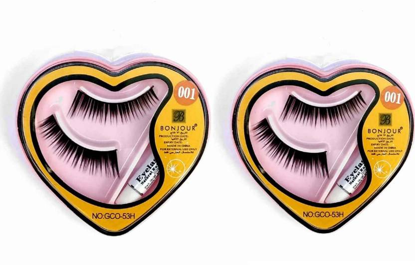 BONJOUR eye lashes pack of 2