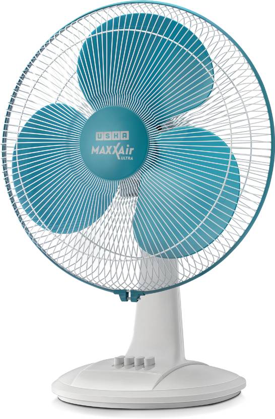 USHA Maxx Air Ultra 400 mm 3 Blade Table Fan Price in India Buy USHA