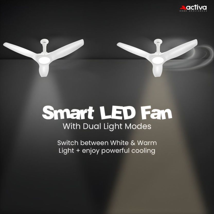 ACTIVA Silentair Light 1200 mm Ceiling Fan - Image 3