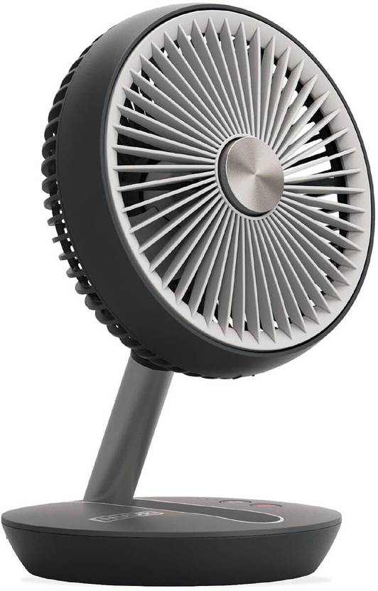 Nuuk FOLDE Rechargeable Fan 127 mm BLDC Motor 3 Blade Table Fan Price