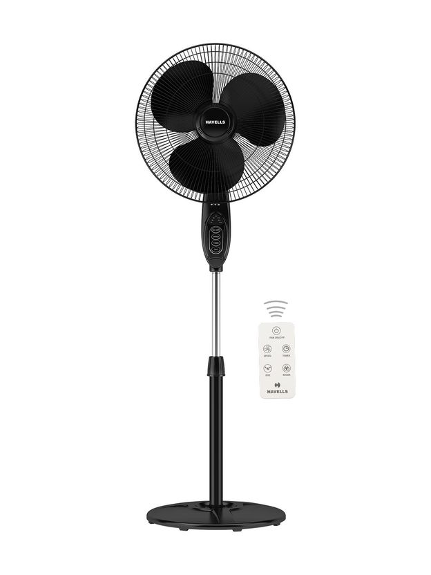 HAVELLS Gatik Pro 400mm BLDC Pedestal Fan - Image 1