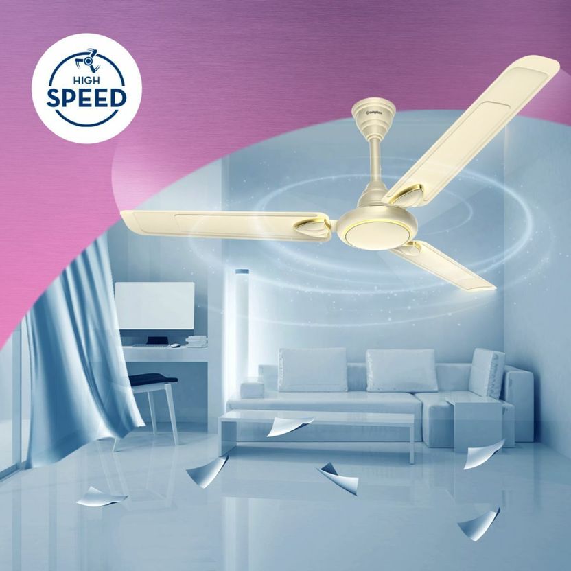 Crompton Surebreeze Hillbriz Deco 1200 mm Ceiling Fan - Image 4