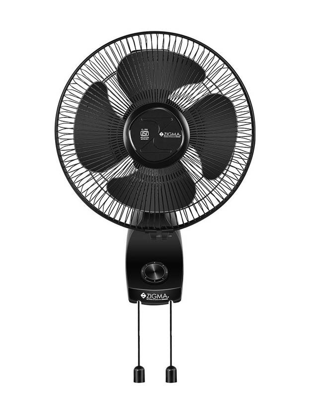 zigma Charm Anti Dust 12`` | High Speed | Premium with 12 Months Warranty Ultra High Speed 300 mm Wall Fan