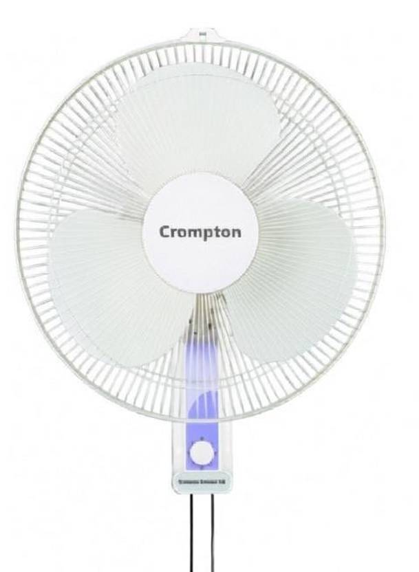 Crompton Hiflo Wave with 2 Year Warranty 400 mm Wall Fan
