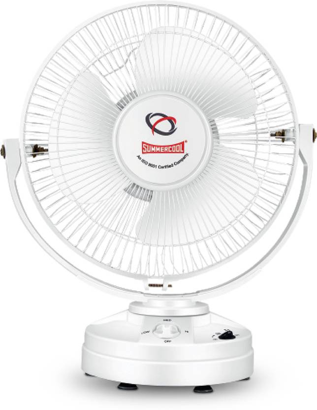 Summercool AP Fan ( Oscillating 12" ) All Purpose Fan Portable