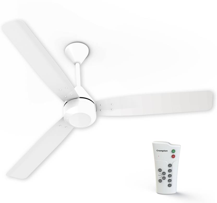 Crompton Energion Cromair Remote 5 Star 1200 mm 3 Blade Ceiling Fan