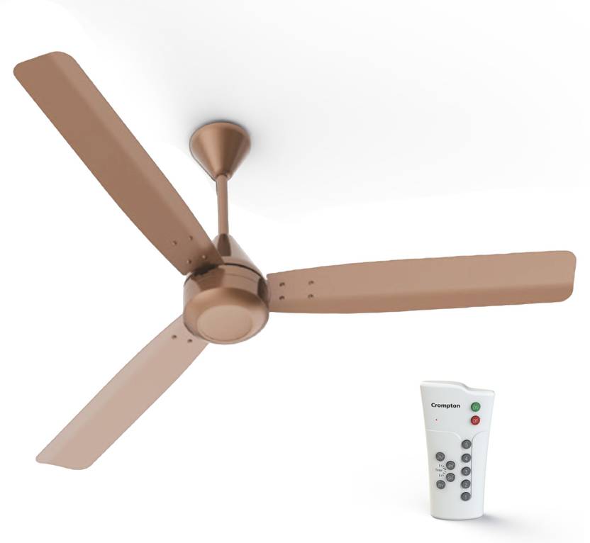 Crompton Energion Cromair Remote 5 Star 1200 mm BLDC Motor with Remote 3 Blade Ceiling Fan Price