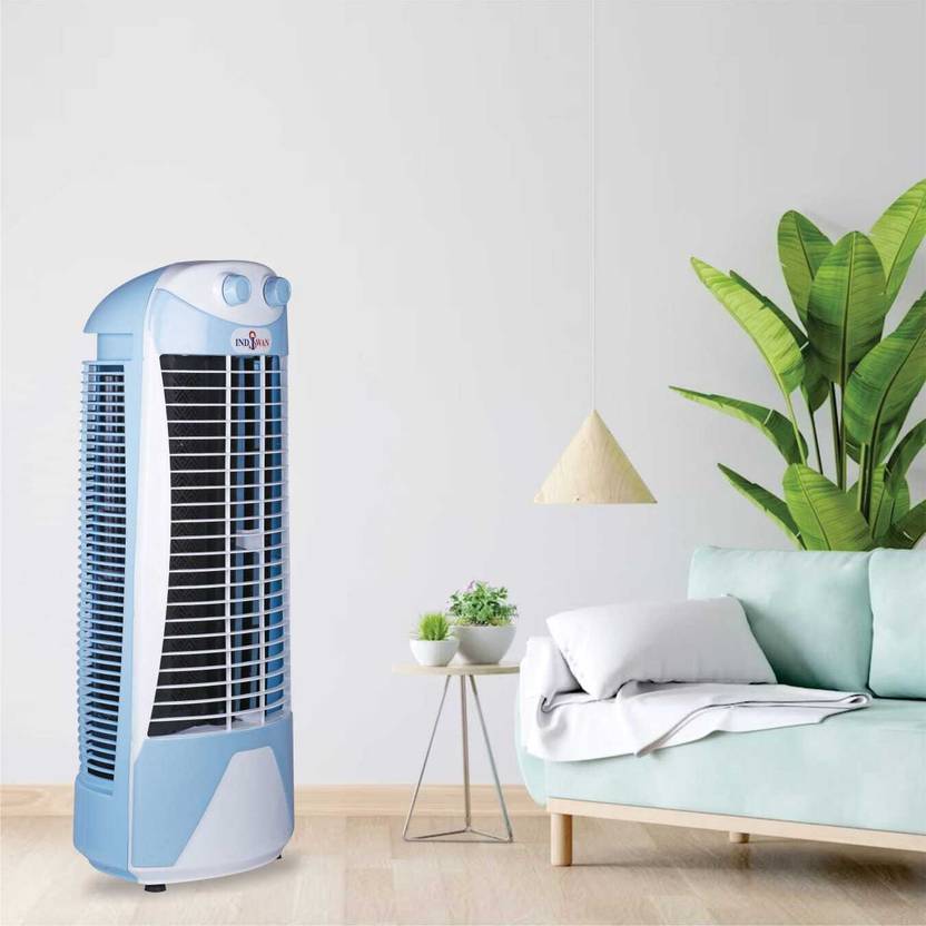 INDISWAN High Speed Tower Fan With 35 Feet Air Delivery 3 Speed 50 mm 2