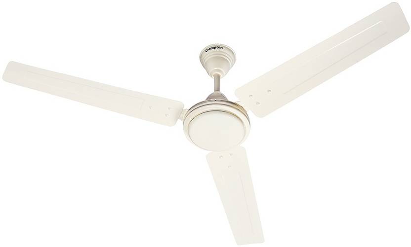 Crompton SUREBREEZE SEA SAPPHIRA (1 Star) 1 Star 1200 mm Ultra High Speed 3 Blade Ceiling Fan